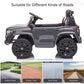 SEGMART 12V Electric Cars for Kids, Official Licensed Toyota Tacoma Ride on Car, Remote Control Truck Kids Car for Boys & Girls,