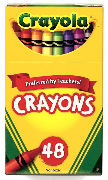 Crayola 48ct Crayons (Pack of 2)