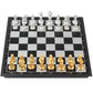 Travel Chess Set Magnetic Vikutu 9.7 Inches Portable Small Folding Chess Board (Medium)