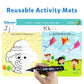 Skillmatics Educational Game - Alphabet Big And Small, Reusable Activity Mats With 2 Dry Erase Markers, Gifts For Ages 3 To 6