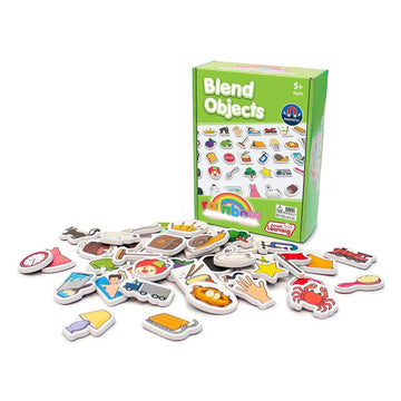 Junior Learning Jl649 Blend Objects, Multi