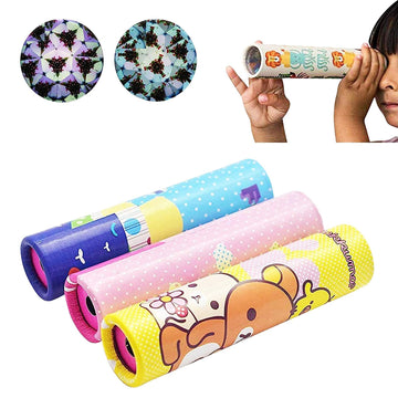 Parteet Birthday Party Return Gifts - Pack Of 6 Pcs Fun Magic Kaleidoscopes - Children Educational Science Toy