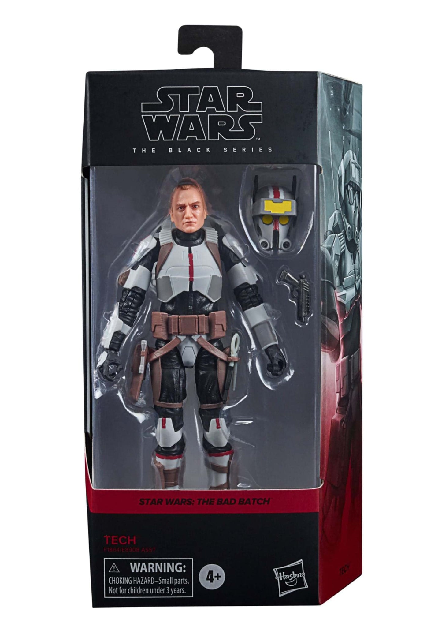 STAR WARS The Black Series Tech Toy 6-Inch-Scale The Bad Batch Collectible Figure with Accessories  Toys for Kids Ages 4 and Up