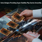 for MTG Card Playmat with Zone Game Play Mat for MTG TCG 24 x 14 inches Non-Slip Play Mat for Commander Board RPG CCG Game TCG Other Card Games/Mouse Pad-Cat Warrior Holds The decorative replica blade