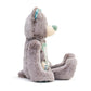 Demdaco Grandma Here To Hug Photo Natural Brown 12 Inch Plush Polyester Stuffed Bear