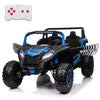 Posatck 24V Ride On Utv 2024 Kids 2 Seater Electric Vehicle Car With Parents Remote Control For 4 Wheels Drive Kids Battery Powe