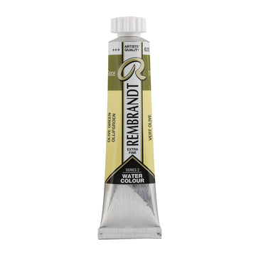 Rembrandt Watercolour Tube 20 ml Olive green 620 (05046200)