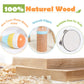 Wooden Montessori Musical Instruments Set for Toddlers 1-3, Preschool Educational Music Toys for Boys Girls, Percussion Instrume