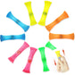Novelty Place Mesh And Marble Fidget Toys 10 Pcs - Slide Push Squeeze Stress Relieve Anti-Anxiety For Adults & Kids - Mesh Texture Sensory Tools Help With Adhd/Add/Ocd, Autism & Depression