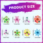 SCIONE 24 Pcs Mini Fidget Spinners Bulk Stress Reduction and Anxiety Relief Hand Spinner Fidget Sensory Toys for Kids  Birthday Party Favors Canival Treasure Box Toys for Classroom Prizes Supplies