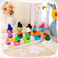 Deekin 30 Sets Thank You Gift You'Re Ducking Great Motivational Cards Mini Colorful Rubber Ducks With Glasses Hats With Card Organza Bags Bulk Toy For Cruises Students Coworkers Baby Shower