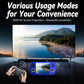 Rg40Xxh Handheld Game Console 4.0-In 640*480 Ips Screen 3200Mah 64Bit System Blue