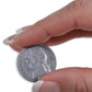 LEARNING ADVANTAGE-7522 Play Nickels - Set of 100 Plastic Coins - Designed and Sized Like Real US Currency - Teach Money Math Wi