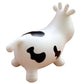 AppleRound Inflatable Ride-on Bouncy Animal Hopper - Horse  Cow or Unicorn - Kids Space Hopper Bouncer with Hand Pump - Jumping Toy for Indoor/Outdoor Play