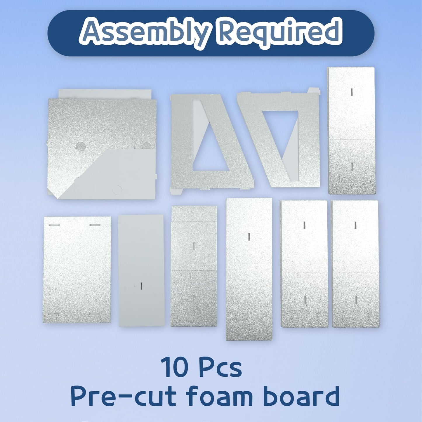 Imprsv Marquee Numbers Silver Birthday Decorations: Large 4 Feet Tall Light Up Numbers 18Th 80Th Party Decor Big Mosaic Cardboar