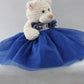 20' Quince Anos Quinceanera Last Doll Teddy Bear With Dress Centerpiece ~ B16631 15 Royal Blue