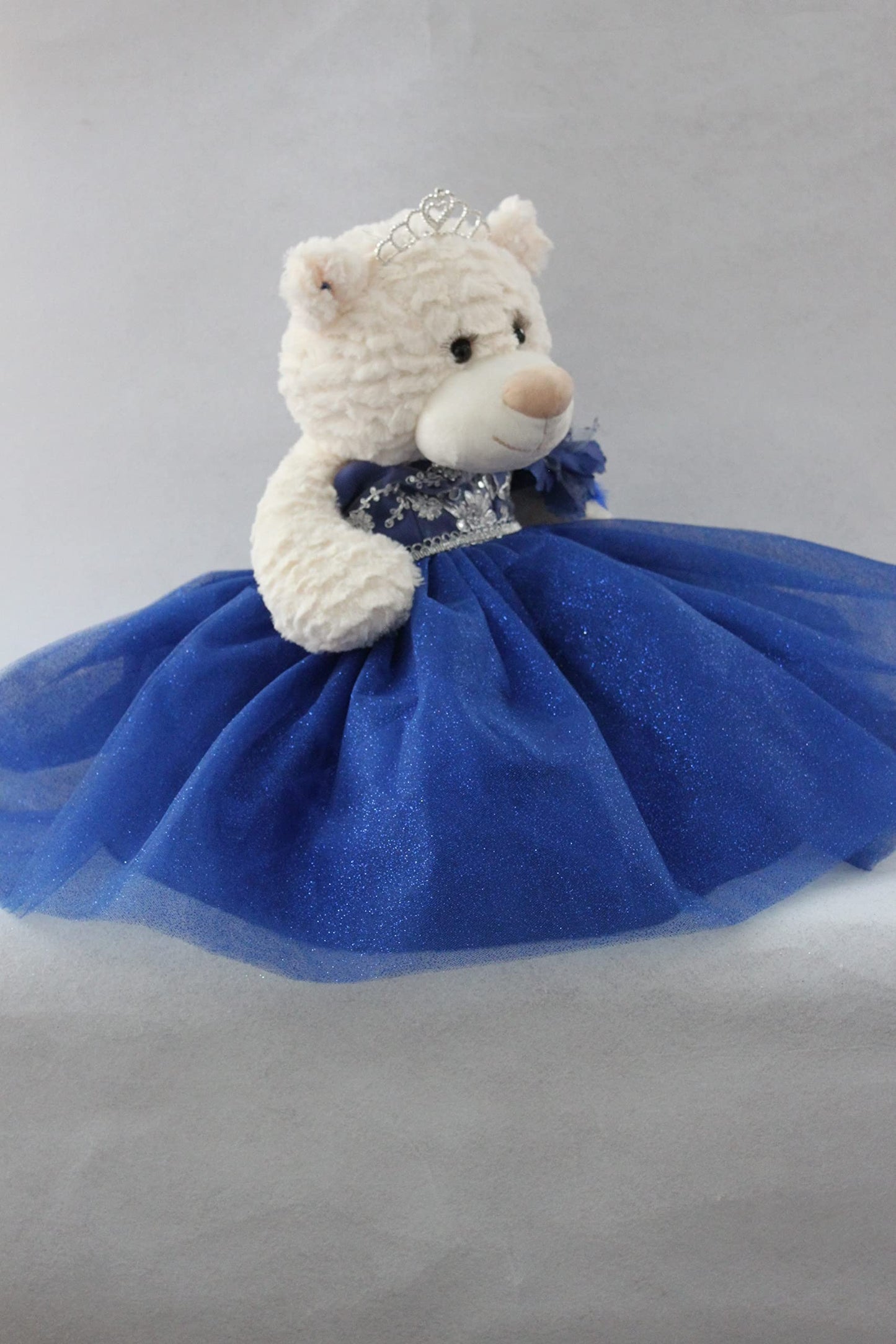 20' Quince Anos Quinceanera Last Doll Teddy Bear With Dress Centerpiece ~ B16631 15 Royal Blue