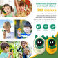 Walkie Talkies For Kids 2Pack Birthday Gift For Boys Girls 3 4 5 6 7 8 Year Old With Wearable Lanyard & Wrist For Outdoor Campin