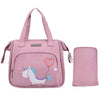 Bebamour Baby Doll Bag With Doll Changing Pad Carry Baby Doll Accessories Fashion Kids Bag For Baby Girl (Bag)