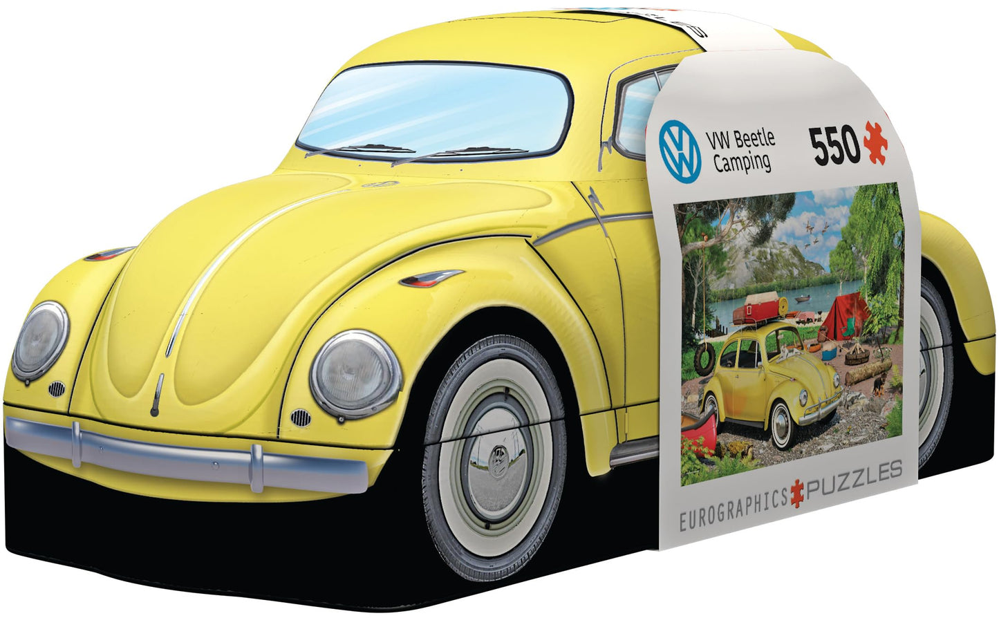 Vw Beetle Camping Tin
