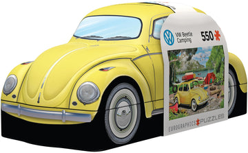 Vw Beetle Camping Tin