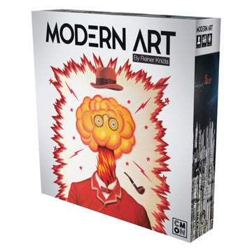 Cmon Modern Art Board Game | Art Museum Auction Strategy Game | A Competitive Game Of Prediction | Great For Game Night With Adu