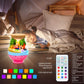 Magiclub Diy Light-Up Mermaid Terrarium Kit For Kids,Remote Mermaid Birthday Gifts Toy For Girls,Mermaid Craft Kit,Arts & Crafts Mermaid Gifts For Girls Age 4 5 6 7 8-12 Years Old,Bedroom Decor