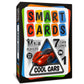 SMART CARDS Cars Card Games - Matching Pairs, Snap, Trumps, Rummy, Happy Families (8 Games To Play) | Age 5+, 1-8 Players | Fun