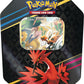 Pokémon Tcg: Crown Zenith Tin – Galarian Zapdos (1 Foil Card & 5 Booster Packs)