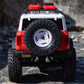 Axial Rc Truck 1/24 Scx24 Ford Bronco Heritage Edition 4X4 Rtr Brushed Rock Crawler (Battery & Charger Included), Red, Axi00006V