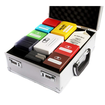 Kaiba'S Case Lockable Storage Case For Tcg, Deck Box, Mtg, Magic The Gathering, Fab, Tcg, Yugioh, Dominion, Trading Cards, Toplo