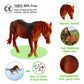 Igratens Farm Animals Figures Toys With Sound Books, 10Pcs Farm Animals For Toddlers & Animal Sound Books With 10 Buttons, Plast