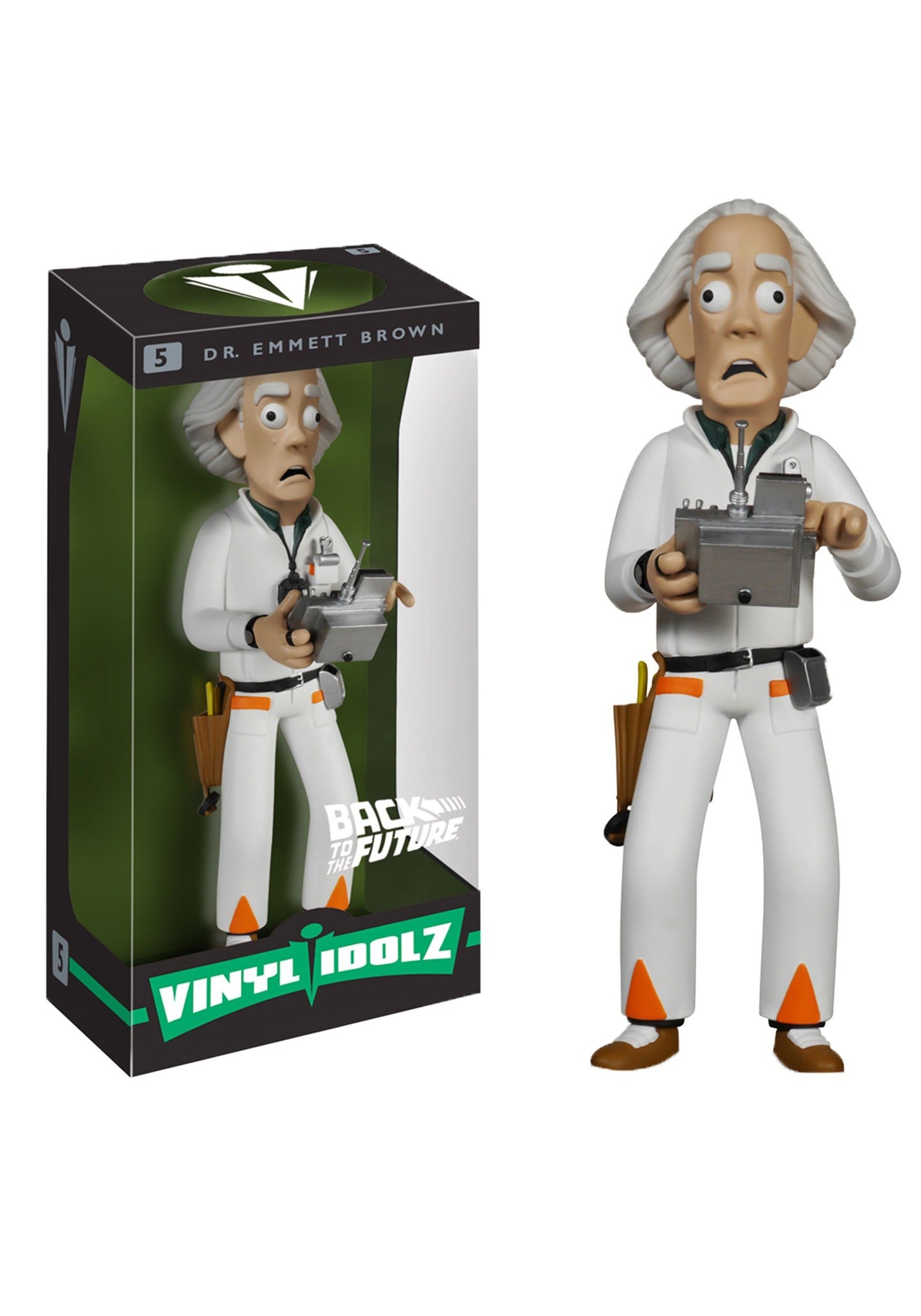 Funko Vinyl Idolz: Back To The Future - Dr. Emmett Brown Action Figure