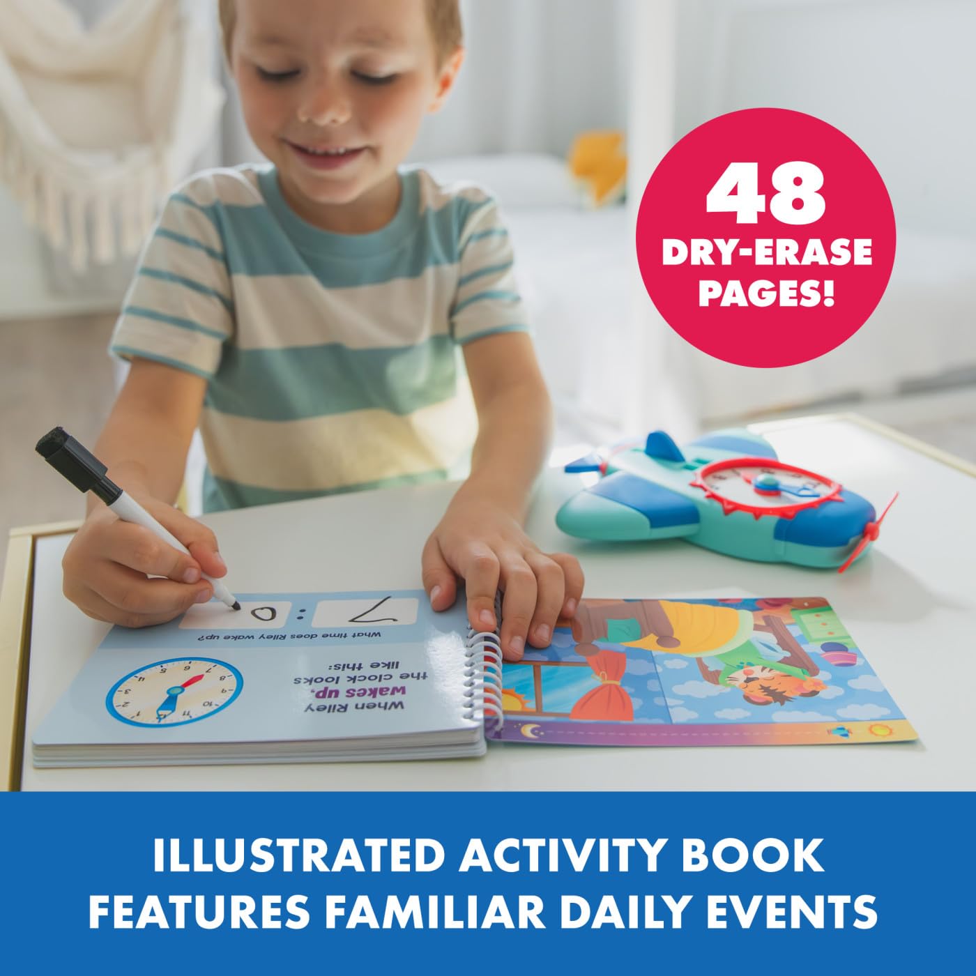 Educational Insights Time To Learn