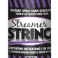 Fun Vibrant Purple Streamer String - 3 Oz. (1 Count) - Perfect For Indoor & Outdoor Events