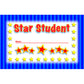 North Star Teacher Resource Student Incentive Punch Cards