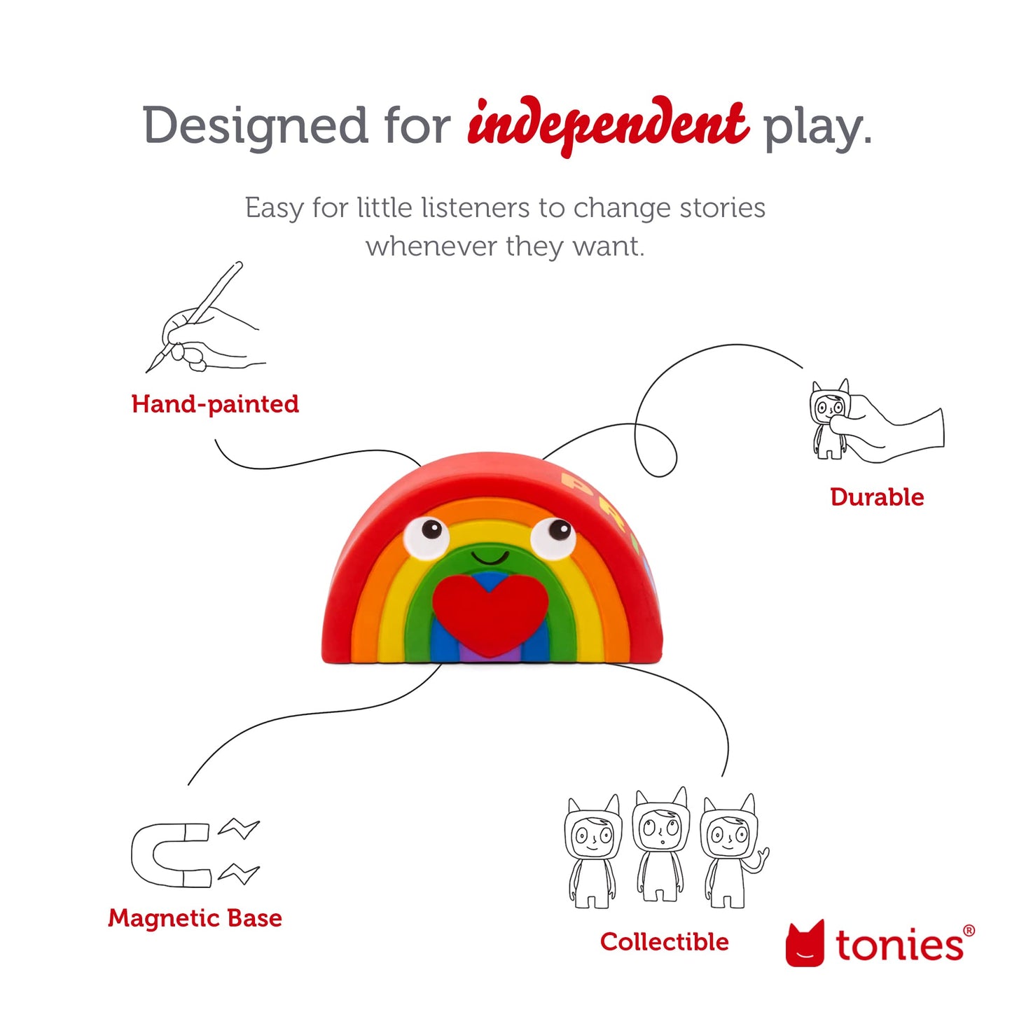 Tonies Pride Tales Audio Play Character