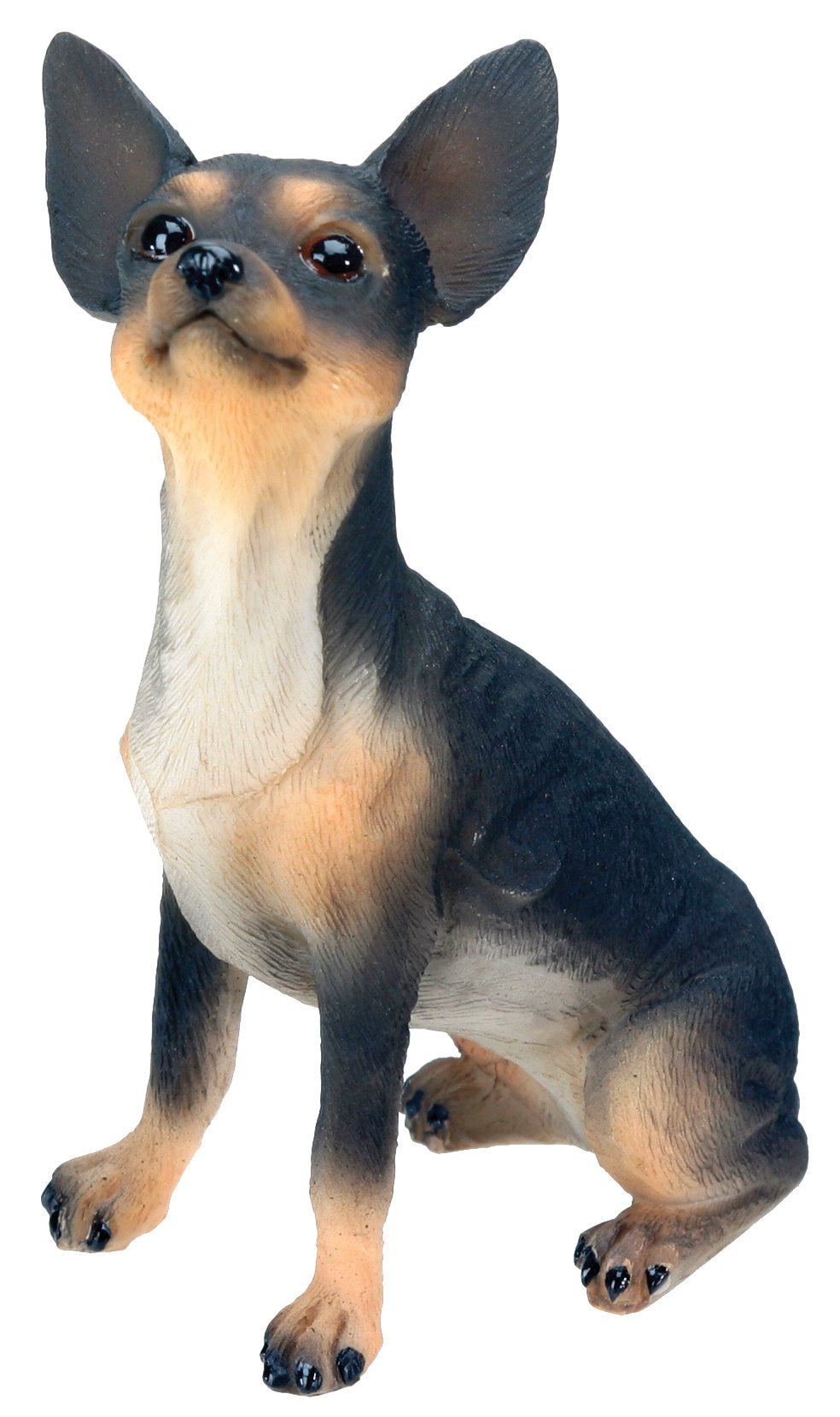 Stealstreet Chihuahua (Black) Dog - Collectible Statue Figurine Figure Sculpture