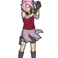 Figpin Naruto Shippuden: Sakura - Collectible Pin With Premium Display Case