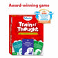 Skillmatics Card Game - Train of Thought, Educational Fun for Kids & Adults, Multicolor, Model SKILL93TOT