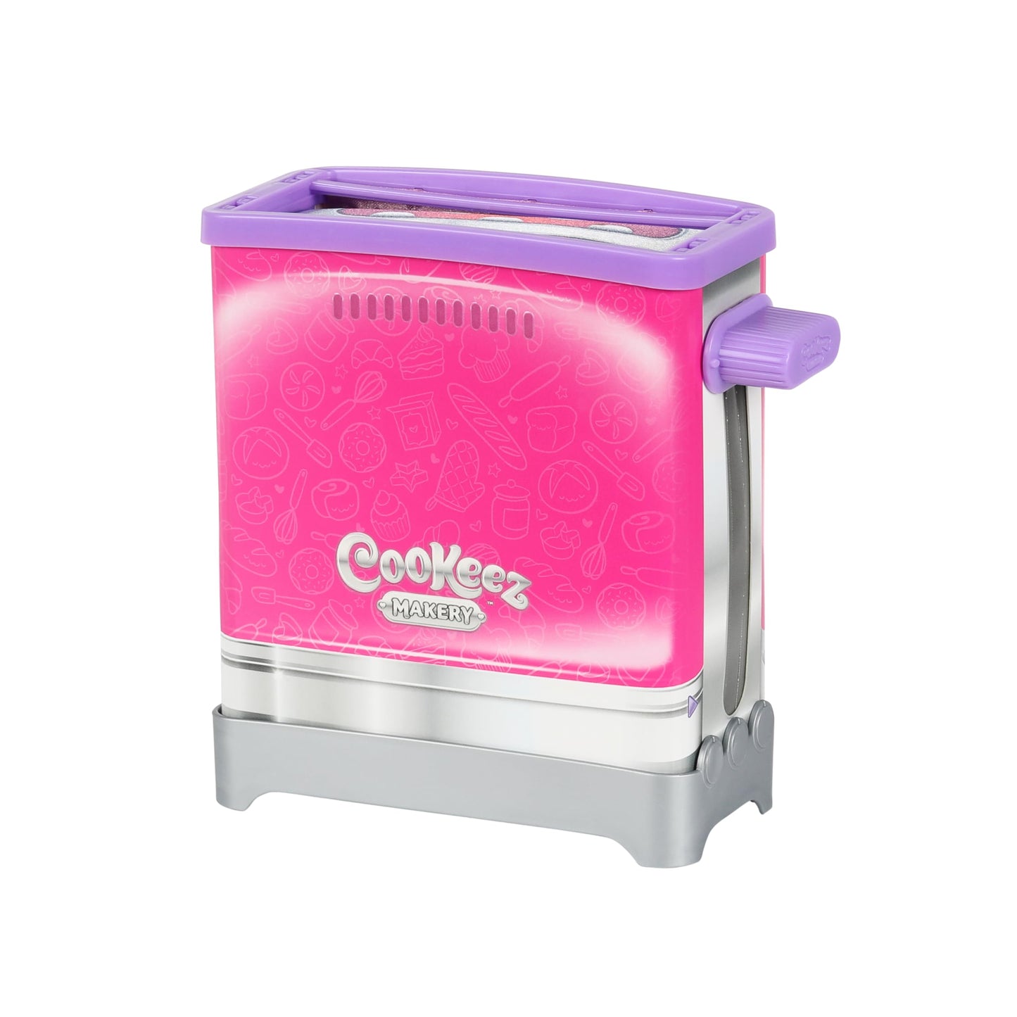 Cookeez Makery Toasty Treatz Toaster - Scented Plush Surprise, Multicolor, Model 23504