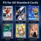2000 Card Sleeves Top Loaders for Cards  Toploaders enhanced Baseball Card Sleeve Hard Plastic  3 x 4 Trading Cards Holder  Sports Protectors(1000 Toploaders + 1000 Penny Sleeves)