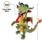 20' Dragon, Ventriloquist Style Puppet