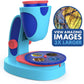 Micro Marvels - STEM Kids Microscope Toy for Explorers, Ages 5+ Perfect Gift for Inquisitive Boys & Girls
