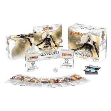 Wizards of the Coast Magic: the Gathering Avacyn Restored Sealed Fat Pack - Cardstock, Model SG_B0077GI0AC_US