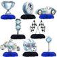 Hapibidesign Race Car Party Decorations - Honeycomb Centerpieces For Racing Birthday Decor - Race Car Table Decoration For Kids