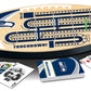 MasterPieces NFL Seattle Seahawks Cribbage Game, 14" x 40", Officially Licensed Team Logo, Team Color, Model 41963