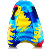 Gemscream Inflatable Surf Body Board with Handles Beach Surfing Float for Slip Portable Pool Water Game Float Board Swimming Pool Floating Water Summer Fun Toy for Kids and mature-themed(1 Pc)