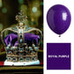 Partywoo Royal Purple Balloons, 50 Pcs 5 Inch Purple Balloons, Dark Purple Balloons For Balloon Garland Or Balloon Arch As Party Decorations, Wedding Decorations, Baby Shower Decorations, Purple-Y16