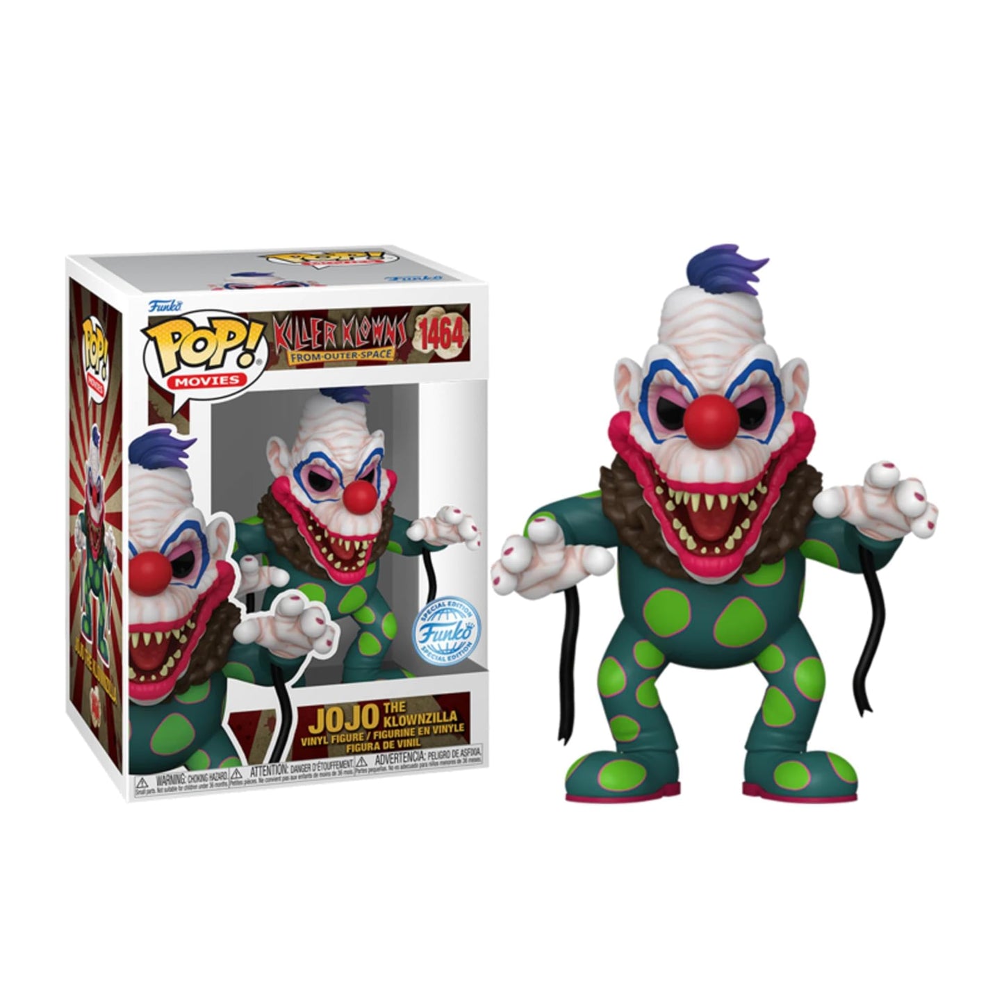 Funko Pop! Vinyl - Killer Klowns JoJo with Strings - US Exclusive - Model FU74715